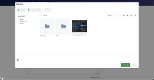 Restricted Joomla Media Manager