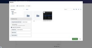 Restricted Joomla Media Manager