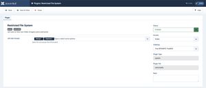 Restricted Joomla Media Manager