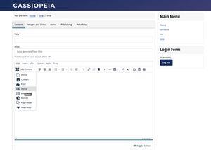 Restricted Joomla Media Manager