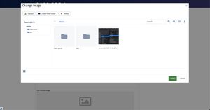 Restricted Joomla Media Manager