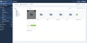 Default Joomla Media Manager allowing access to everything
